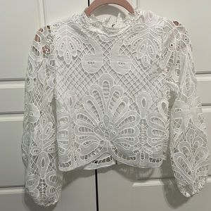 Will be a great top for someone newly engaged! Great for engagement pics or Bach